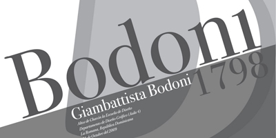 10b.Bodoni Poster