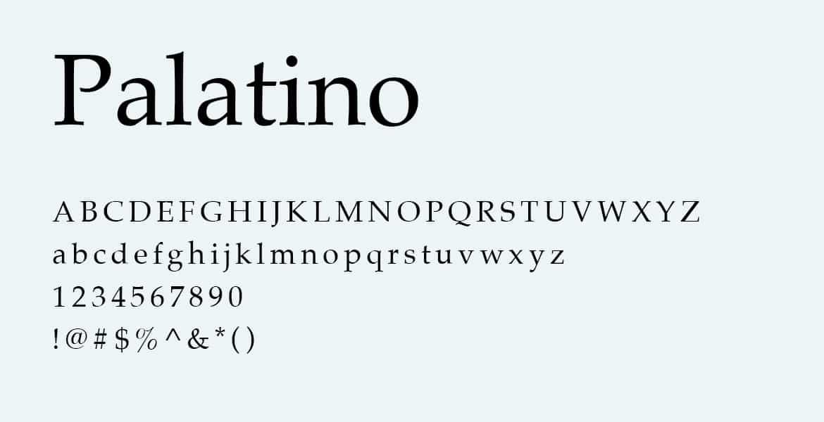 Palatino