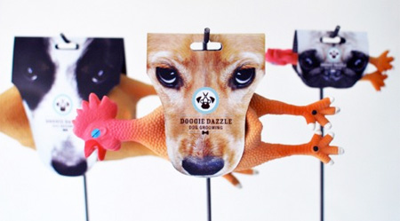 dog toy packaging