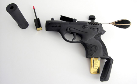 gun makeup kit