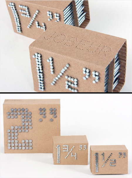 nail packaging