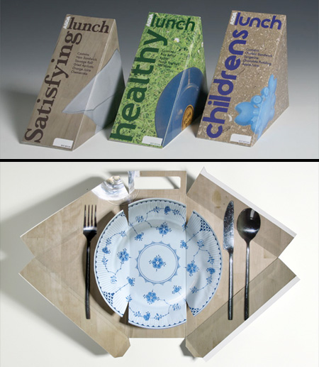 sandwich packaging