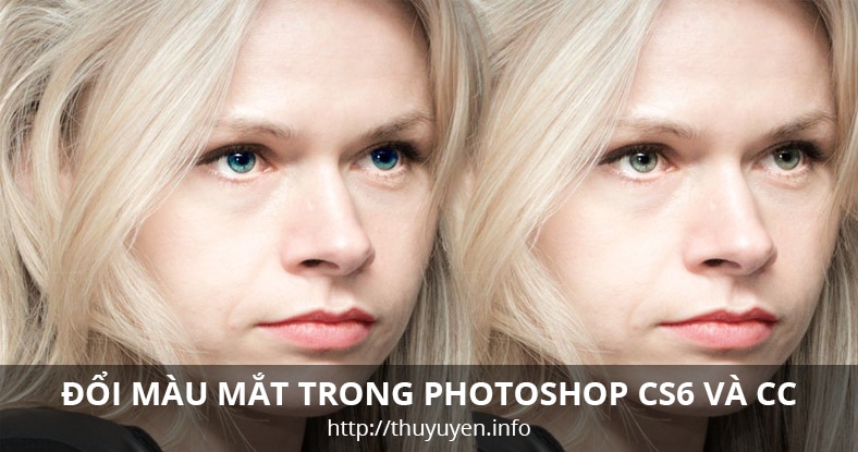 Cách đổi màu tóc trong Photoshop  QuanTriMangcom