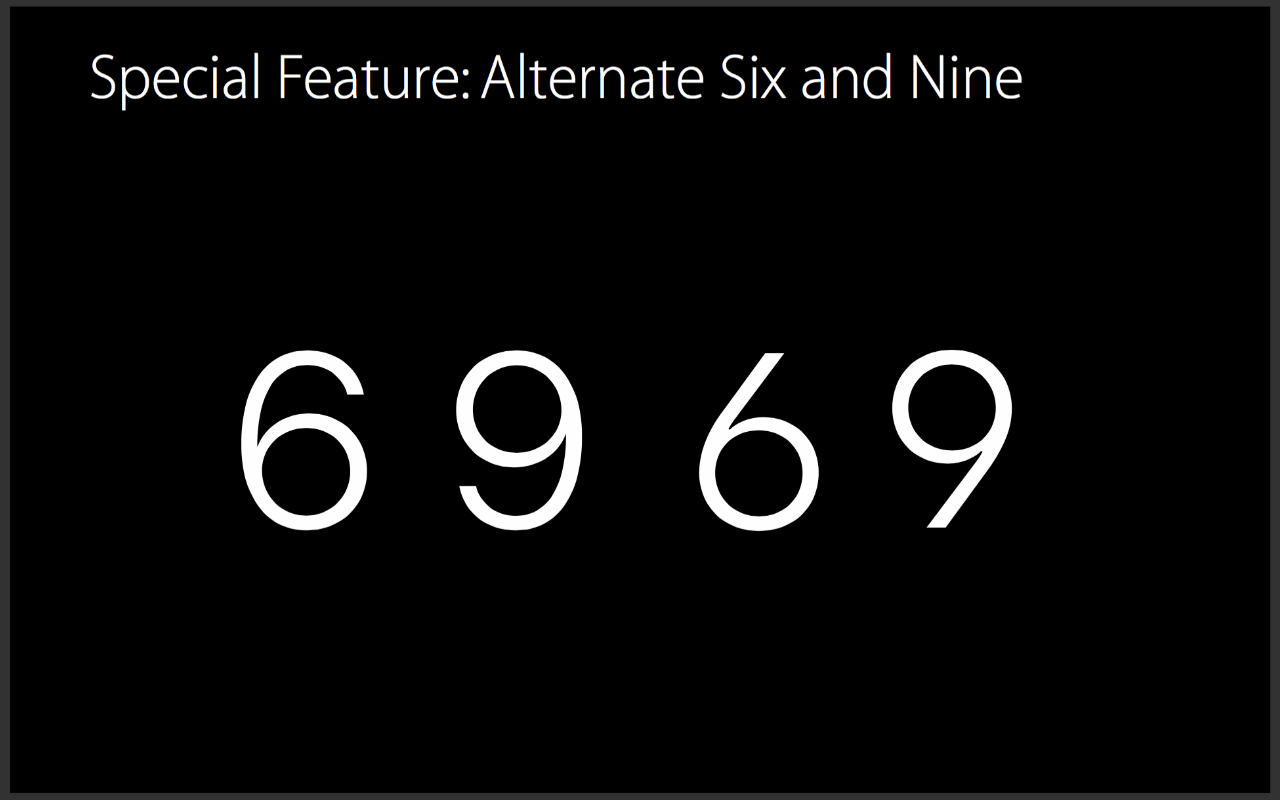 font-alternate-symbols
