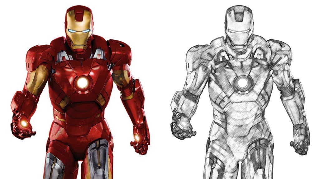 Các cách vẽ Người Sắt  Iron Man đơn giản cho bé  YeuTreNet