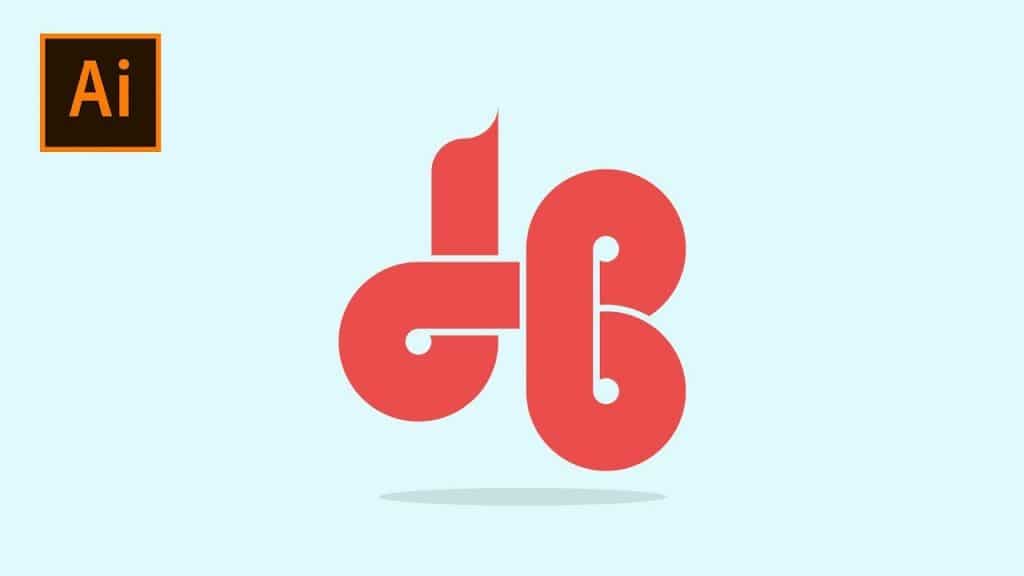 Vẽ logo vòng lặp trong Adobe Illustrator
