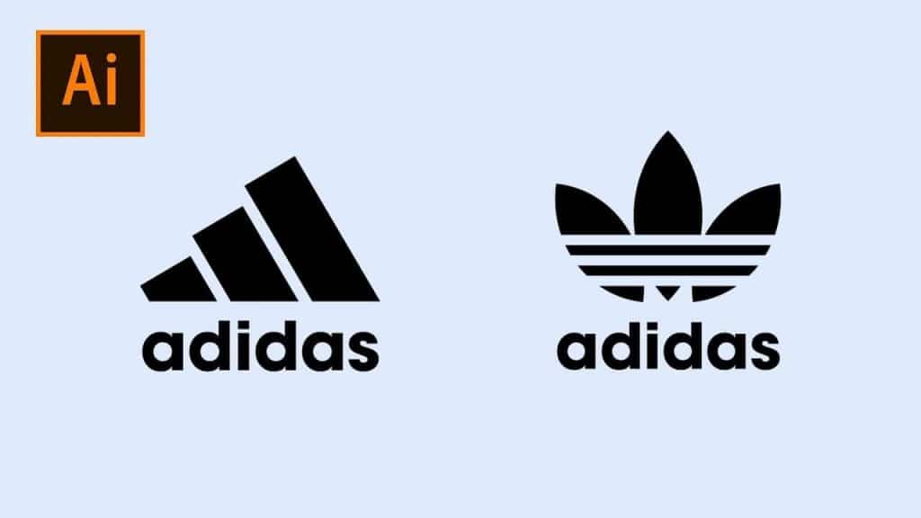 Vẽ logo Adidas trong Adobe Illustrator