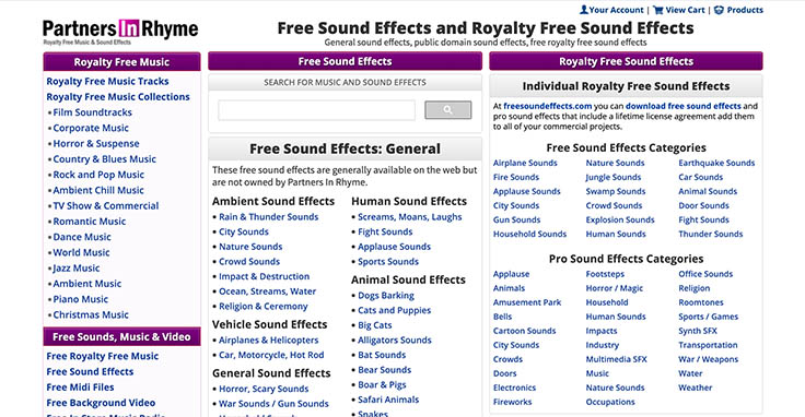 Site For Free Sound Effect 03