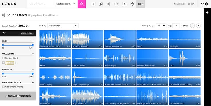 Site For Free Sound Effect 05