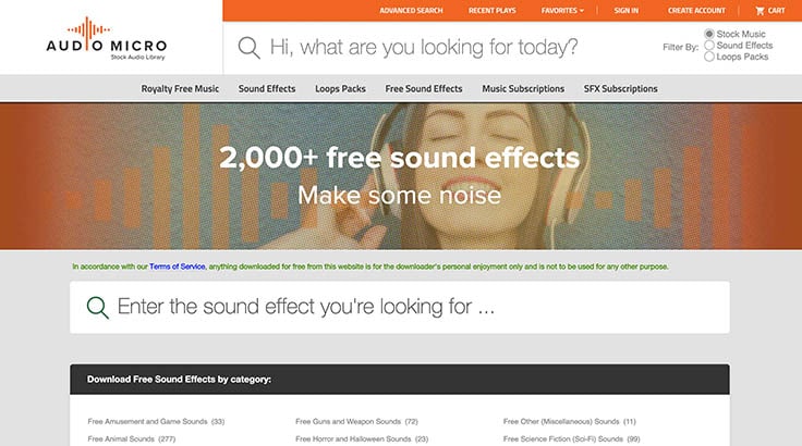 Site For Free Sound Effect 08