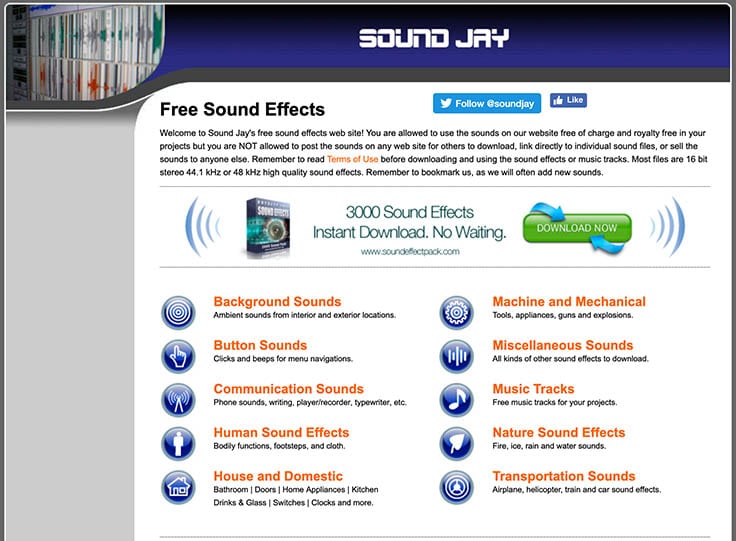 Site For Free Sound Effect 13
