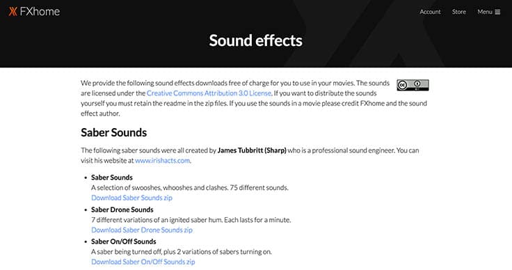 Site For Free Sound Effect 20