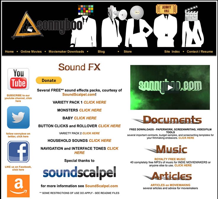 Site For Free Sound Effect 24