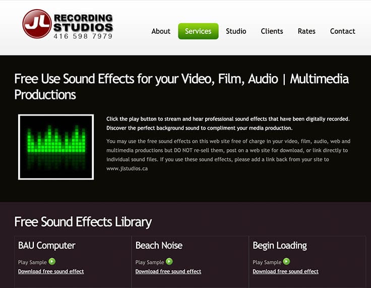 Site For Free Sound Effect 26