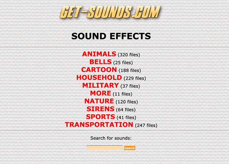 Site For Free Sound Effect 29
