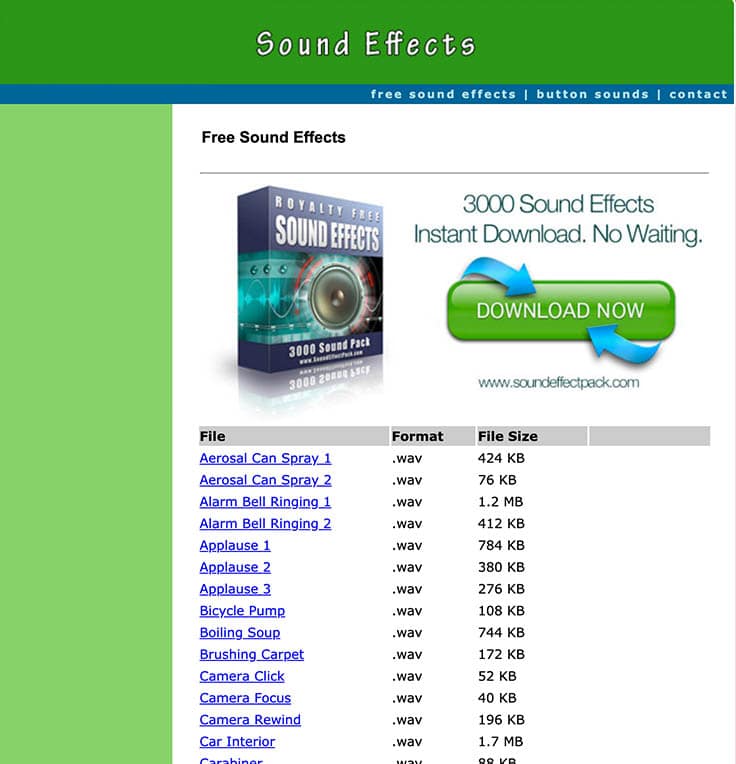 Site For Free Sound Effect 47