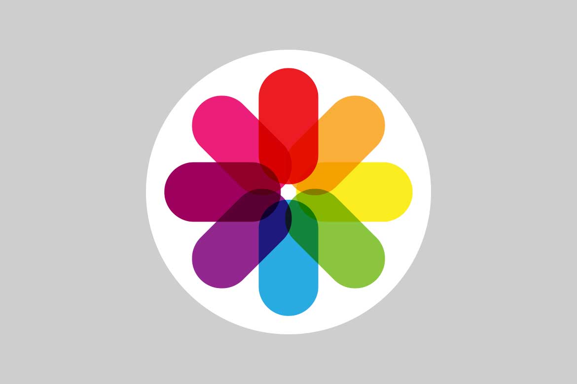 Vẽ Icon Ứng Dụng Apple Photo Bằng Illustrator